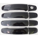 ครอบมือดึง 4 ประตู 1 ชุด 8 ชิ้น กันรอยขีดข่วน ดำ เงา ใหม่ ฟอร์ด เรนเจอร์ All New Ford Ranger 2012 bt - 50 pro Everest 2015 Ranger 2015 MC V.1 ส่งฟรี